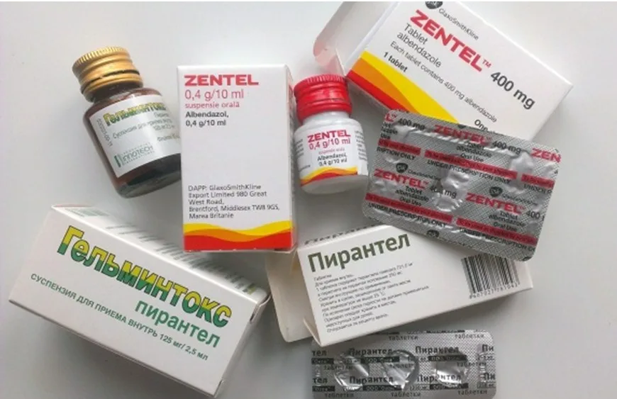 Антигельминтные препараты